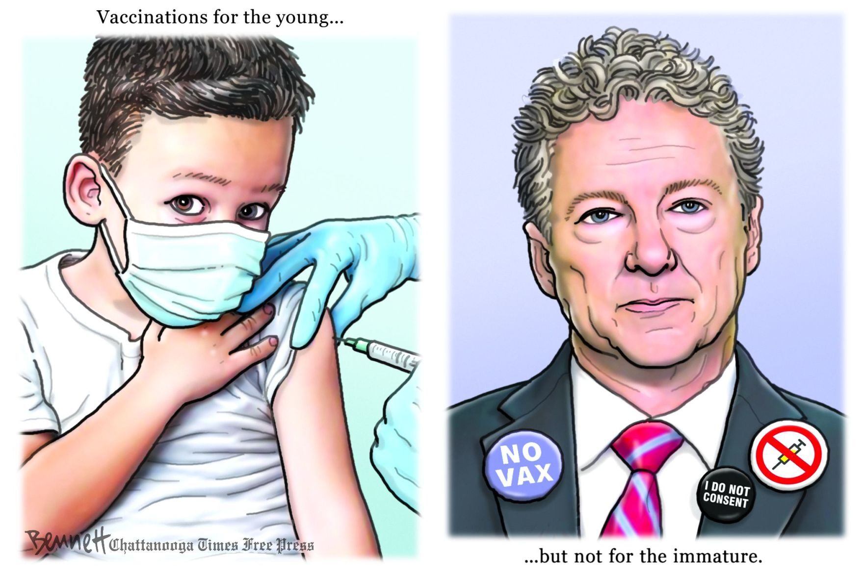 Clay Bennett cartoon